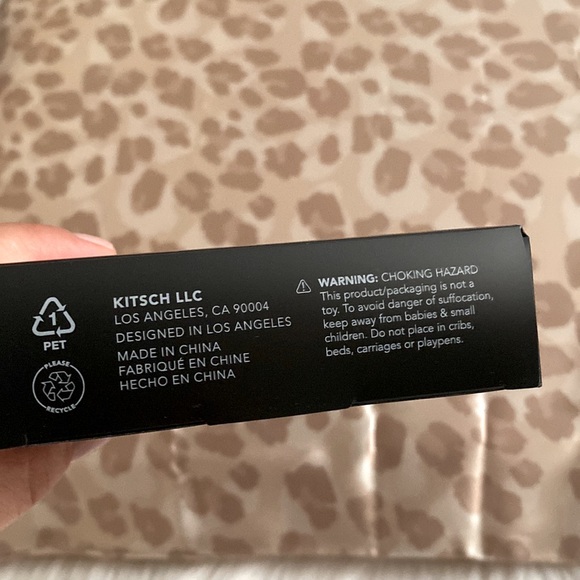 KITSCH Satin pillowcase / leopard - Picture 6 of 6